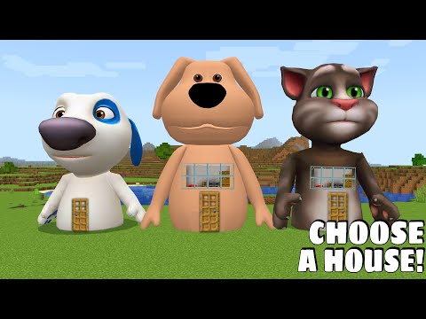 HOUSE OF TALKING BEN AND TOM AND HANK in Minecraft - Gameplay - Coffin Meme