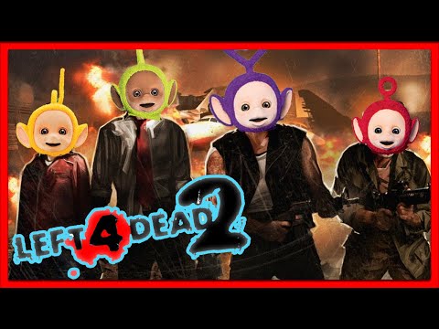Left 4 Dead 2 | Teletubbies vs Teletubbies Zombie [Dead Air]