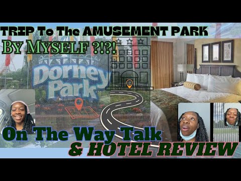 Amusement Park Solo Trip Pt 2 | On The Way Talk | Hotel Review