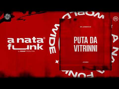 MC Juninho 23 - Puta da Vitrinni (JowMix) [Áudio Oficial]