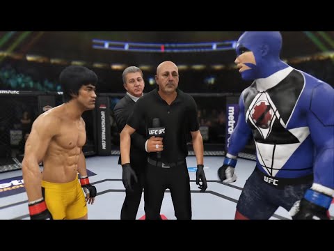 Bruce Lee vs. Corona Hero (EA sports UFC 3)