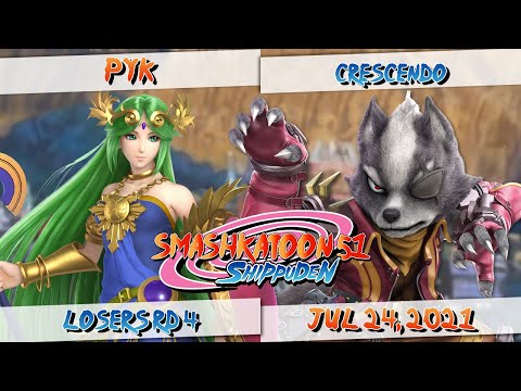 PYK (Palutena) vs. Crescendo (Wolf) - Losers Rd 4 - Smashkatoon 51