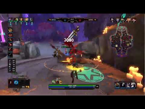 Smite conques loki critical build