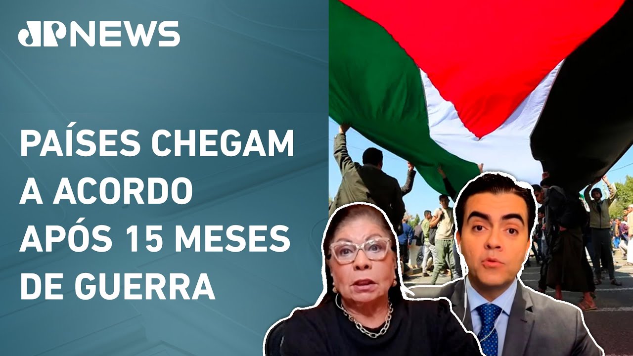 Quem tem mais responsabilidade do cessar-fogo em Gaza: Biden ou Trump? Kramer e Vilela analisam