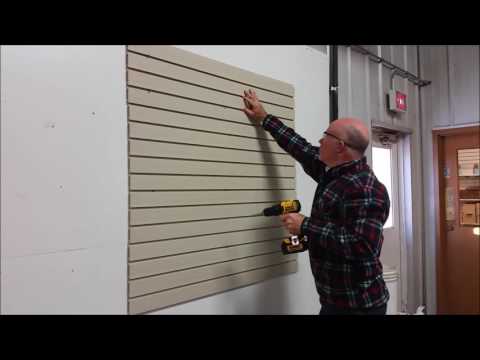 cost to install slatwall in garage cost to install slatwall in garage