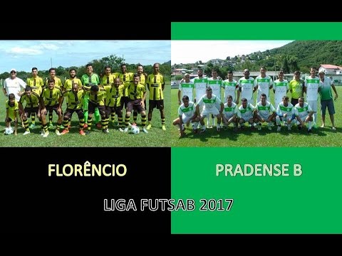 FLORENCIO 1 X 0 PRADENSE B - LIGA FUTSAB 2017