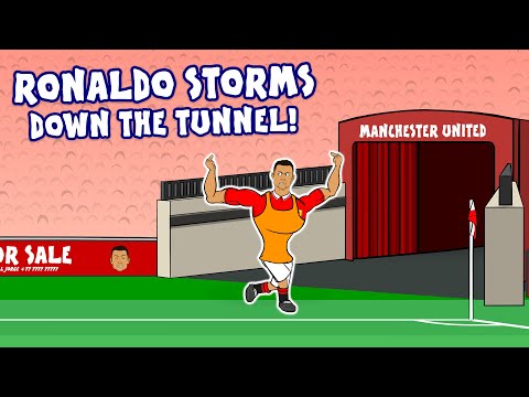 ロナウドが退場！ (RONALDO WALKS OUT!)