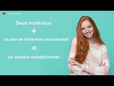 Clarity Aligners Ortho Lobby Video 1- French