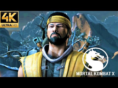 Mortal Kombat X Story Mode - Chapter 9: Scorpion (4K 60FPS)