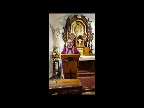 Die Entscheidung für Gott - P. Stanislaw Rutka CSsR, Marienfried am 15.02.2024