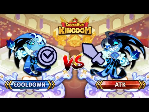 Which one is better? Full ATK vs Full Cooldown Shadow Milk Cookie 🤔