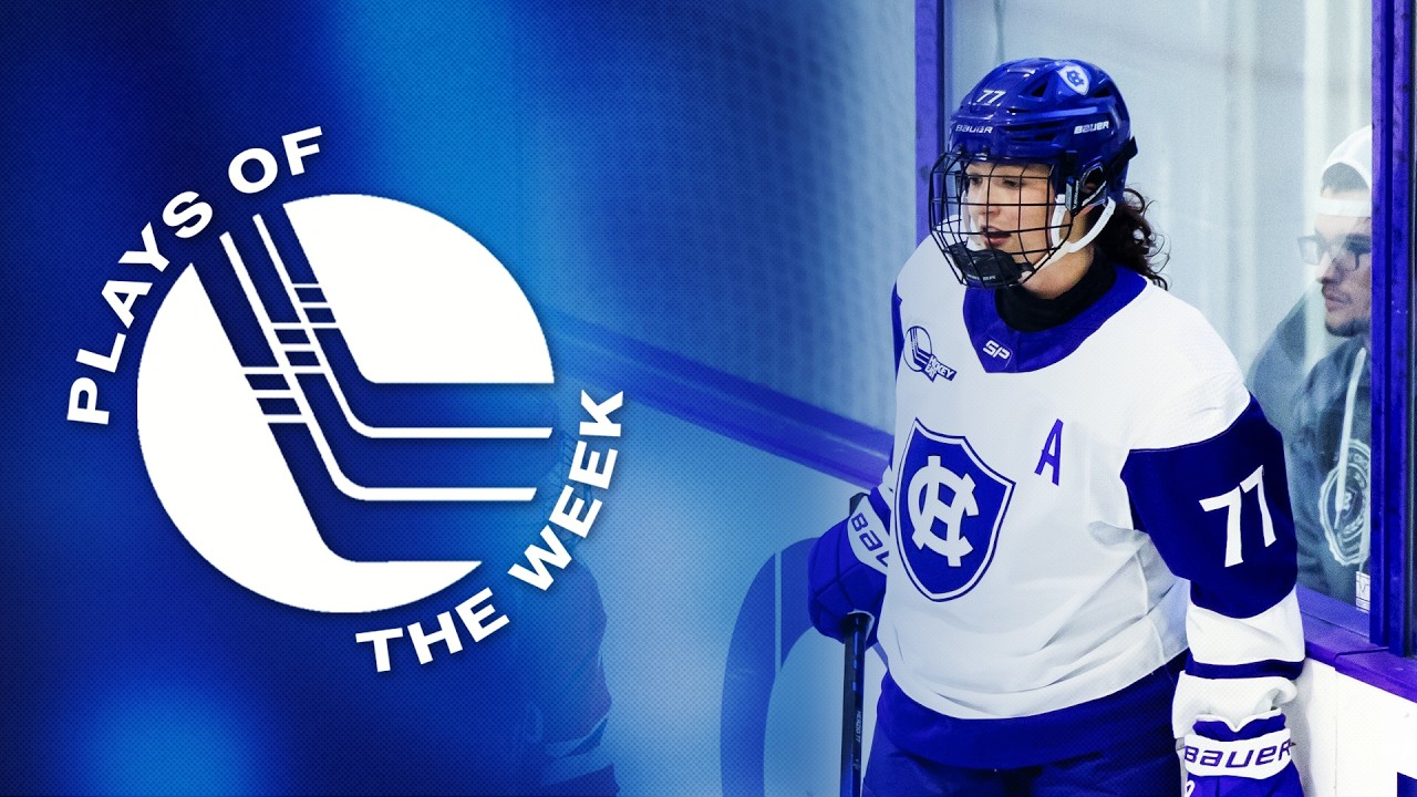 Hockey East Plays of the Week: Women's Action Highlights