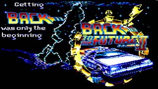 [Amstrad CPC] Back To The Future II - Longplay