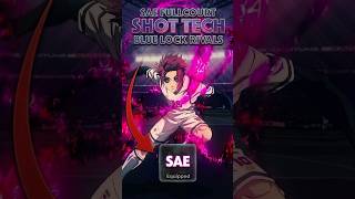 Sae Full Court Shot Tech in In Blue Lock Rivals! #bluelock #bluelockrivals #blr #roblox