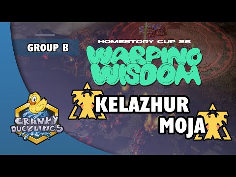 Kelazhur vs Moja - TvT | HomeStory Cup 26: Group Stage - Group B | StarCraft 2 Tournament