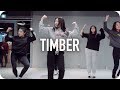 Timber - Pitbull ft. Ke$ha / Beginner's Class