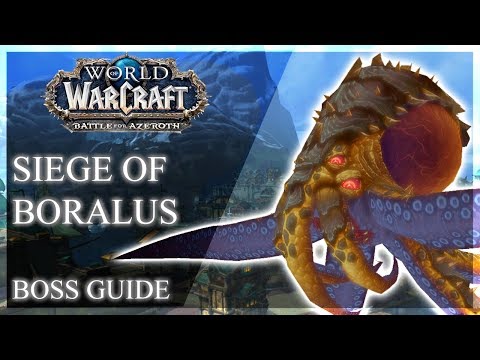 Siege of Boralus Mythic Guide - BOSSES ONLY