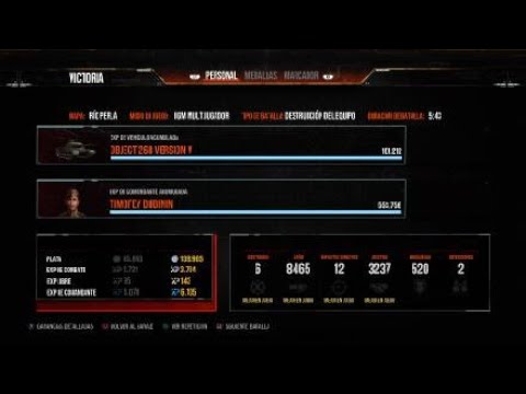 Object 268 V5 in Rio Perla:11,7K damage conbined :Wot console - World of Tanks console