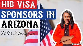 H1B VISA SPONSORSHIP IN ARIZONA USA! H1B MARATHON!