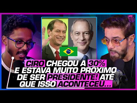 The political history of Ciro Gomes that you don't know.