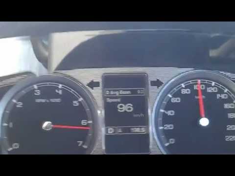 Ford FG Falcon G6E EcoBoost 0-100