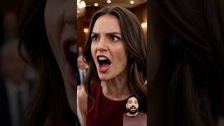 He Shoved the Waiter… She Stepped In #Shorts #Drama #Karma #Action #Kindness #MartialArts #Wedding