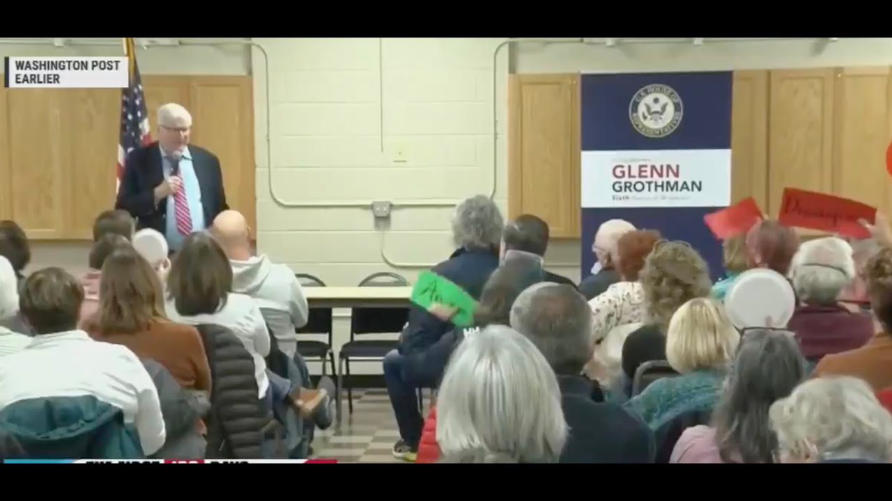 🚨 ANOTHER Republican town hall descends into CHAOS