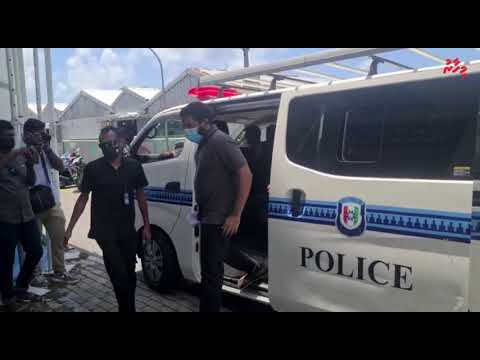 ނަޝީދަށް ހަމަލާ ދިން ކަމަށް އަދުހަމް އެއްބަސްވެއްޖެ