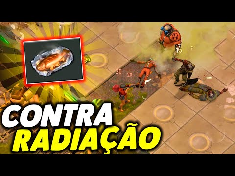 RECEITA CONTRA RADIAÇÃO NA CASAMATA BRAVO - Last Day On Earth