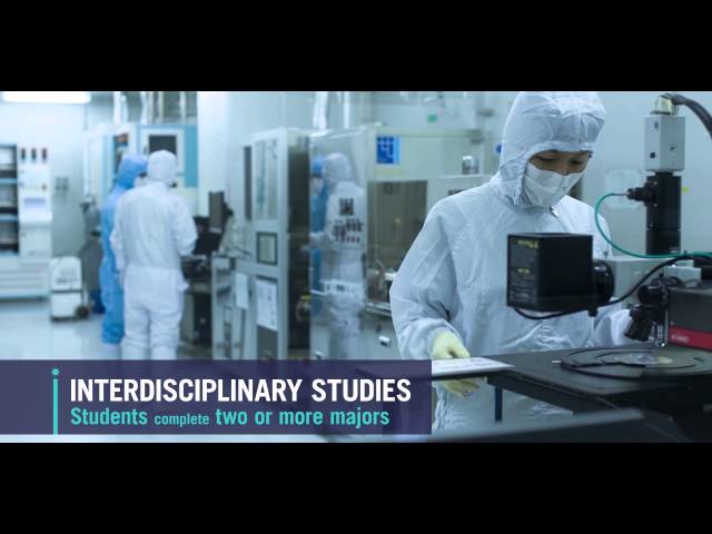Ulsan National Institute of Science & Technology UNIST vidéo #1