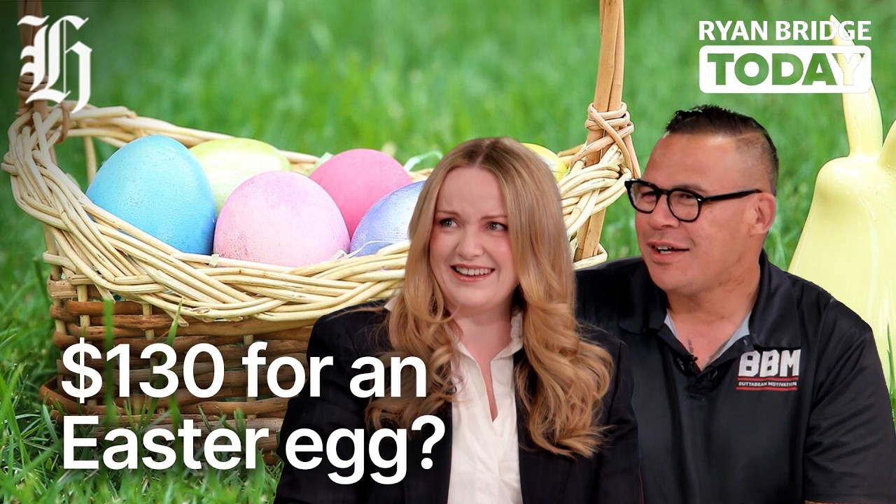 Daily Panel: Would you pay $130 for an Easter egg? | Ryan Bridge TODAY