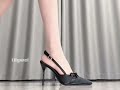 Casual Black High Heels Highheels Lilywei 12cm Black Beautiful