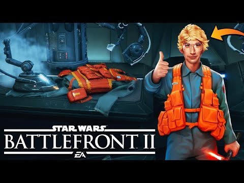 Battlefront 2 SCARIF UPDATE Easter Egg - Matt the Radar Technician (NEW)