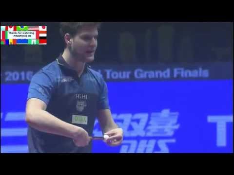 2016 Grand Finals (MS-QF) OVTCHAROV Dimitrij - FAN Zhendong