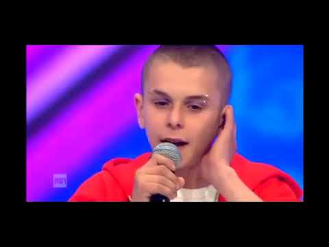 האודישן המלא של ברק אוגלבו אקס פקטור 2 (קורע)