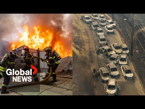 "Isolate the crime scene": Wildfires devastate Chile, leaving 16 dead and thousands homeless