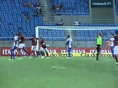Duque de Caxias 0 x 2 Flamengo - Taça Rio 2011 - 6ª Rodada