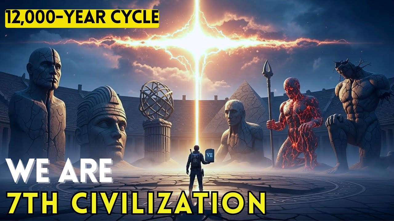 We Are the 7th Civilization — And the Cataclysm Cycle Always Returns | History for Sleep