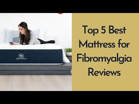 🔥 Top 5 Best Mattress for Fibromyalgia Reviews in 2025 | Best Pain Relief Mattresses