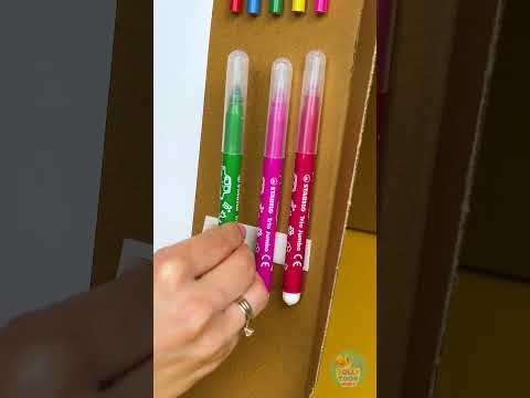 YAY! 🍕 Let’s Make Art with a Pizza Box! 🎨📦