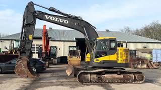 Pásové rýpadlo Volvo ECR 235 D na predaj - Obraz 4 | Machineryline SK Pásové rýpadlo Volvo ECR 235 D | Obraz 4 - Machineryline