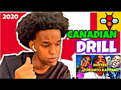 AMERICAN REACTING TO CANADIAN RAP 🇨🇦🔥| REACTION VIDEO