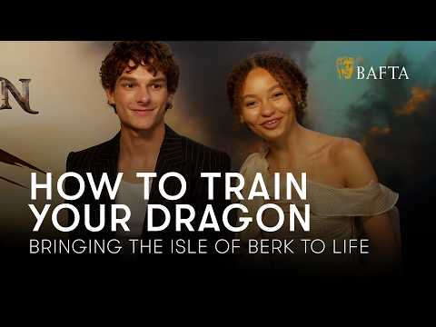 Thumbnail of the video: How To Train Your Dragon Cast Pick The Next Dreamworks Live Action Movie! | BAFTA