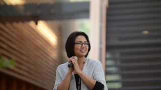 Inez Jasper gives powerful presentation at UFV Nursing Health Fair