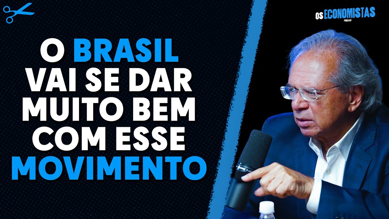PAULO GUEDES FAZ ALERTA SOBRE O FUTURO DO BRASIL | Os Economistas 109