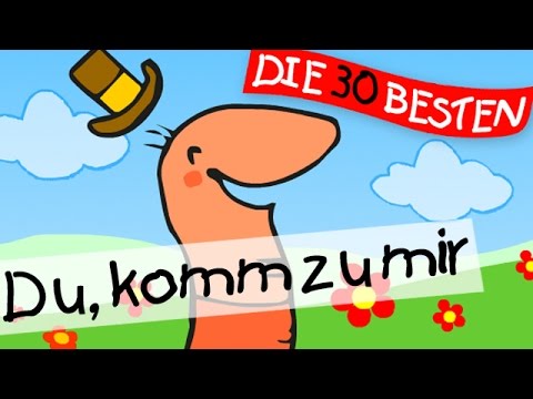 🏞️ Du komm zu mir - Bewegungslieder zum Mitsingen || Kinderlieder