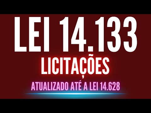 Lei 14.133 Licitações em Audiobook 🎧 📚 Episódio Completo | Atualizado com a lei 14.628