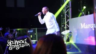 Marques Houston Performing &quot;Circle&quot; Live in Vancouver, Canada 09/05/2016