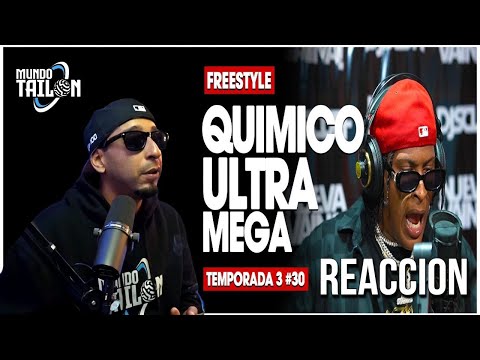 QUIMICO ULTRA MEGA 🎓 ❌ DJ SCUFF - FREESTYLE #30 (REACCION)