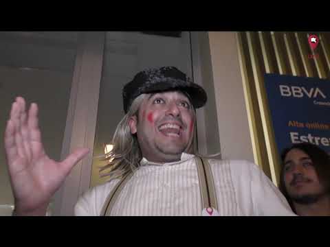 Cuarteto 'Cari resiste' en la calle de San Francisco